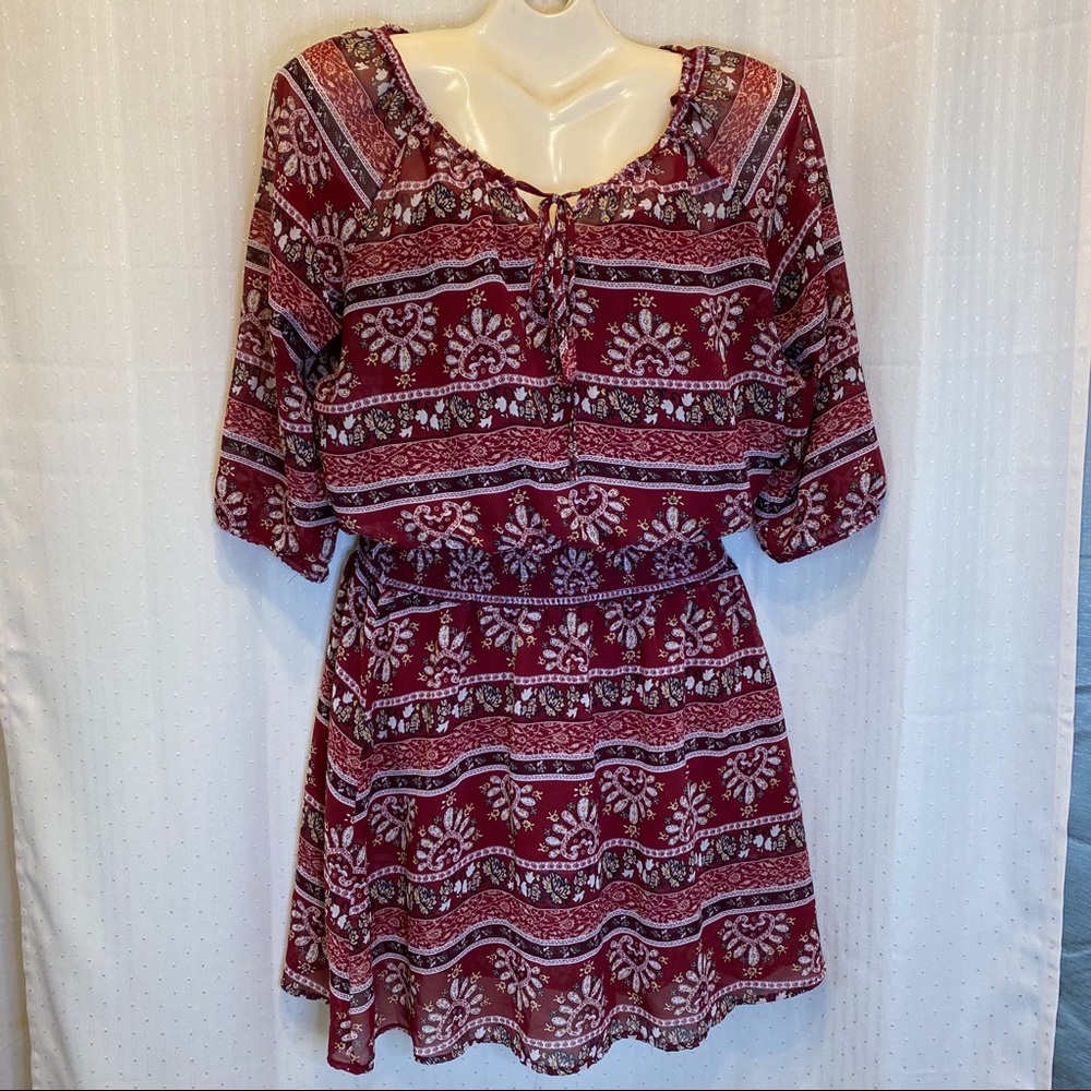 W. F. Large dress